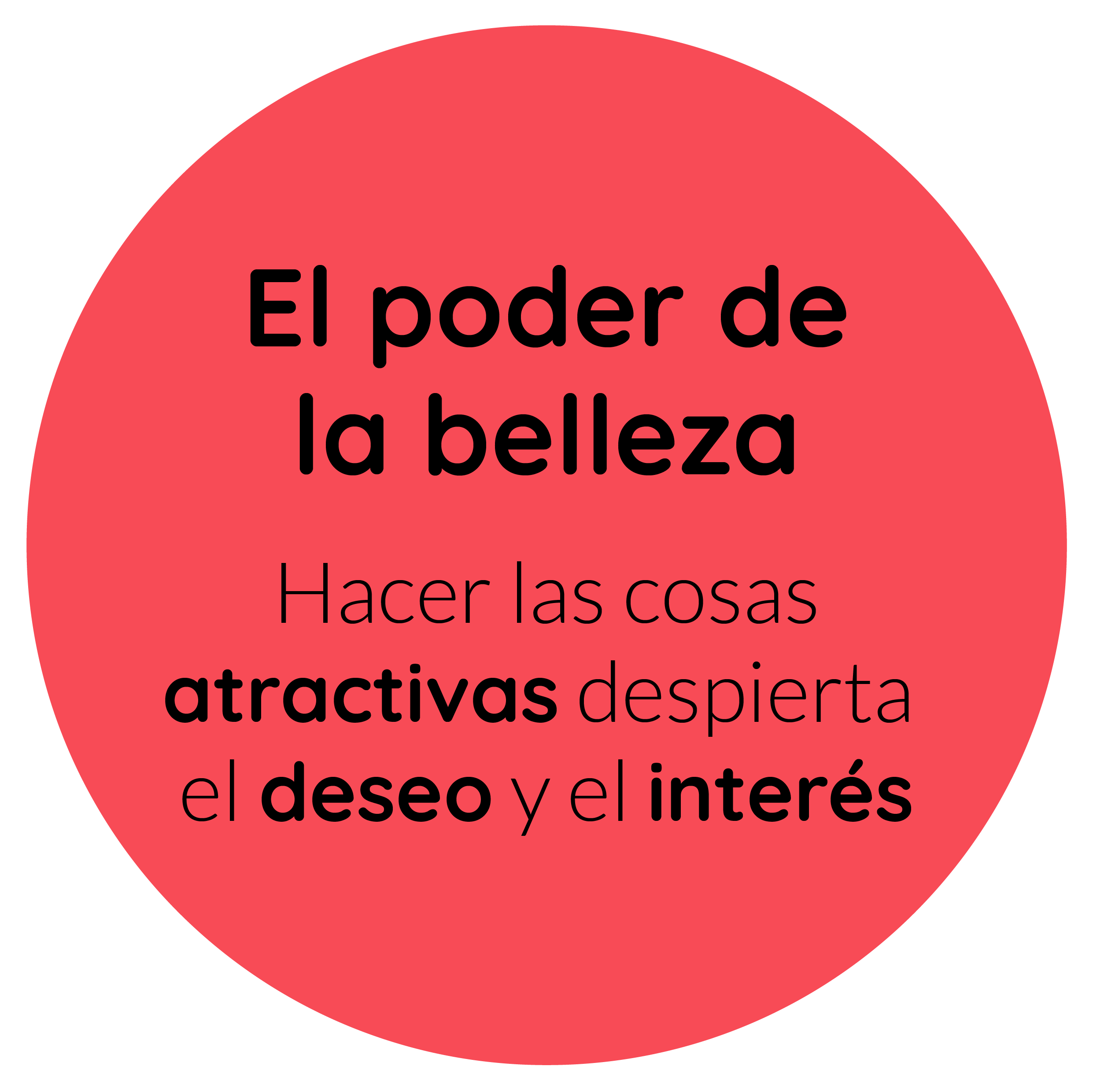 El poder de la belleza